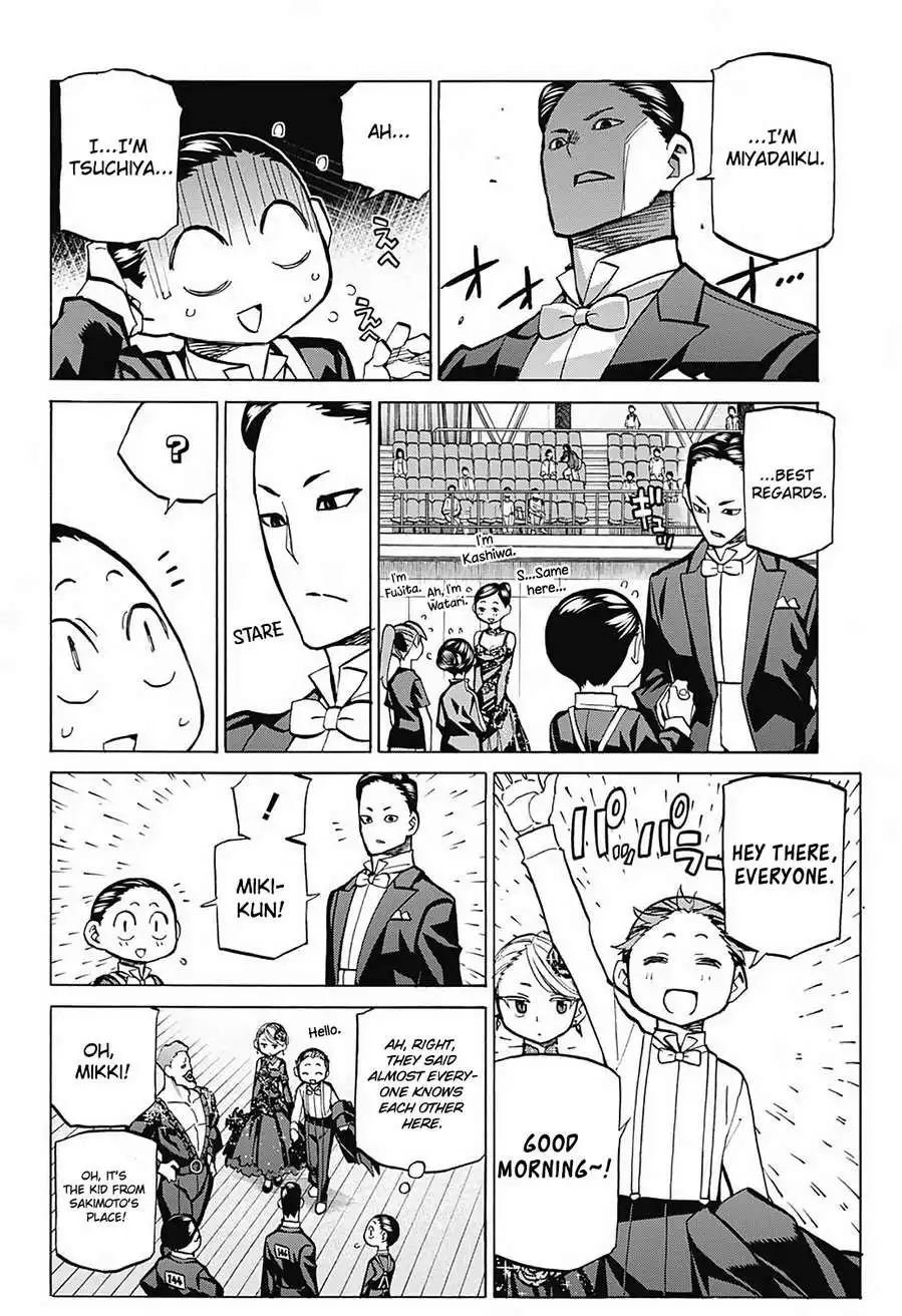 Seshiji o Pin! to - Shikakou Kyougi Dance-bu e Youkoso Chapter 24 15